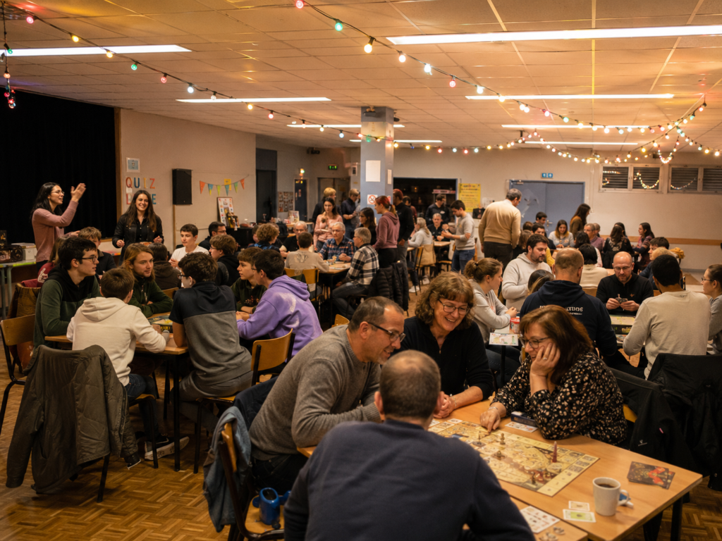 Jeux à faire en soirée salle des fêtes