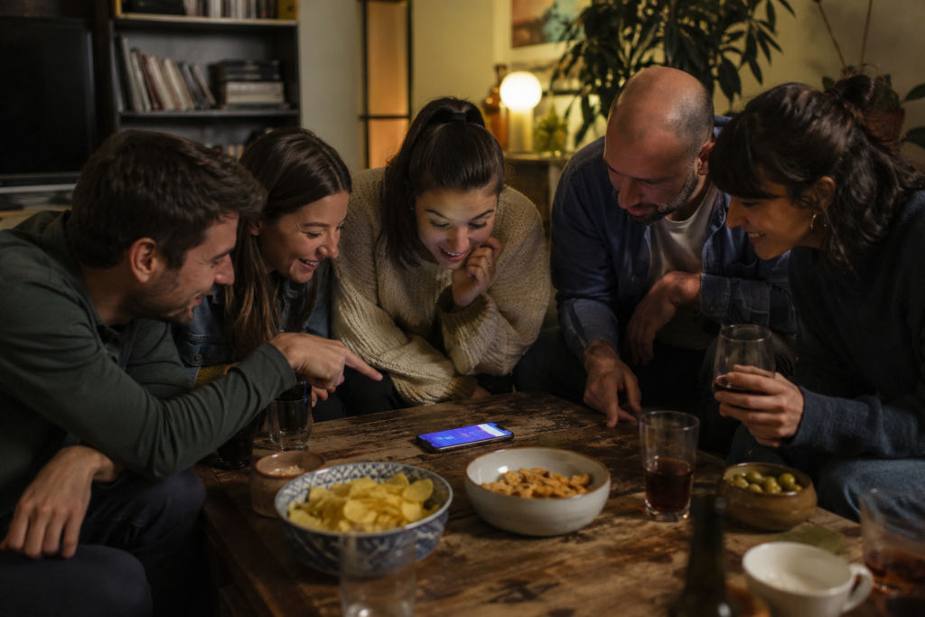 Jeux à faire en soirée sur téléphone