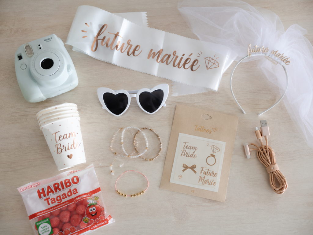 Kit EVJF de la mariée