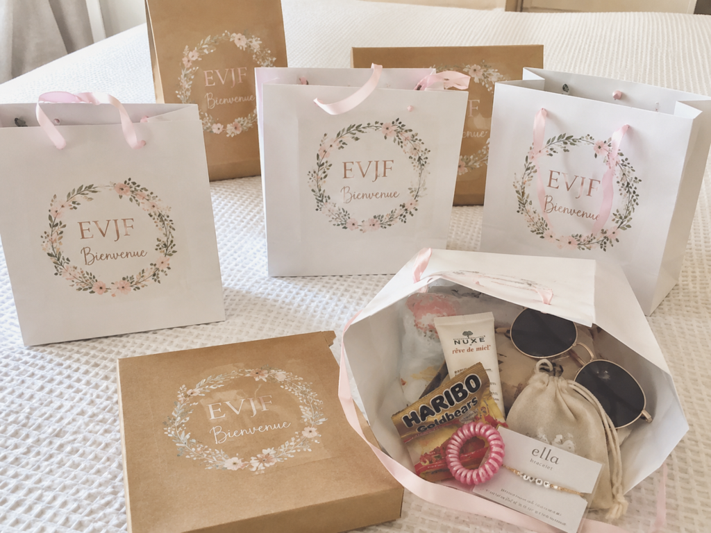 Kit EVJF pour les invitées