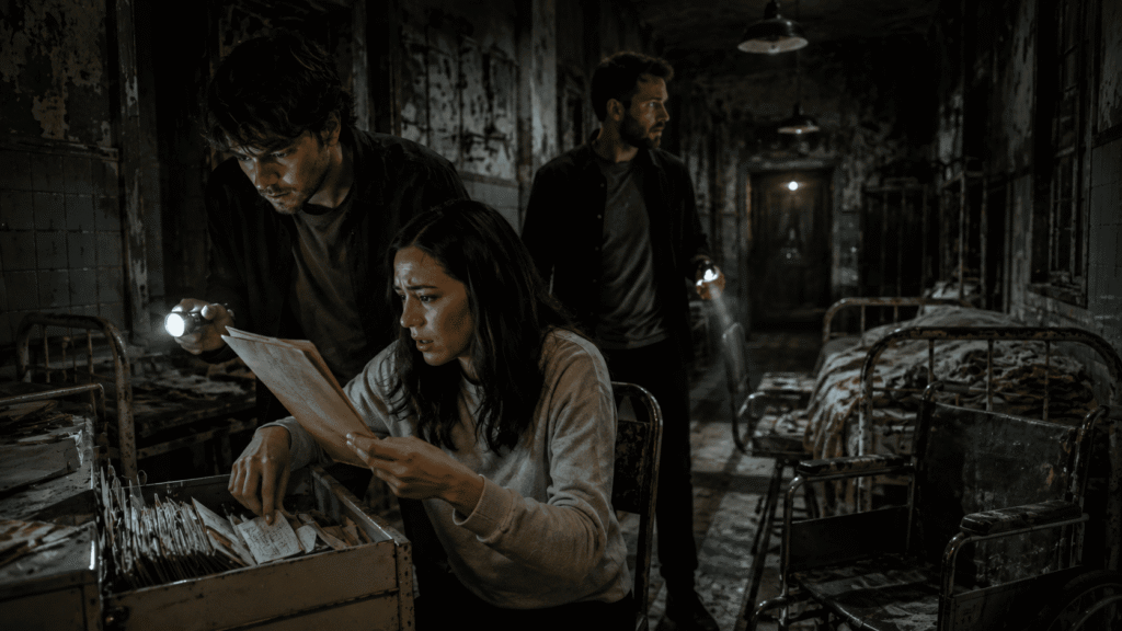 Escape game horreur