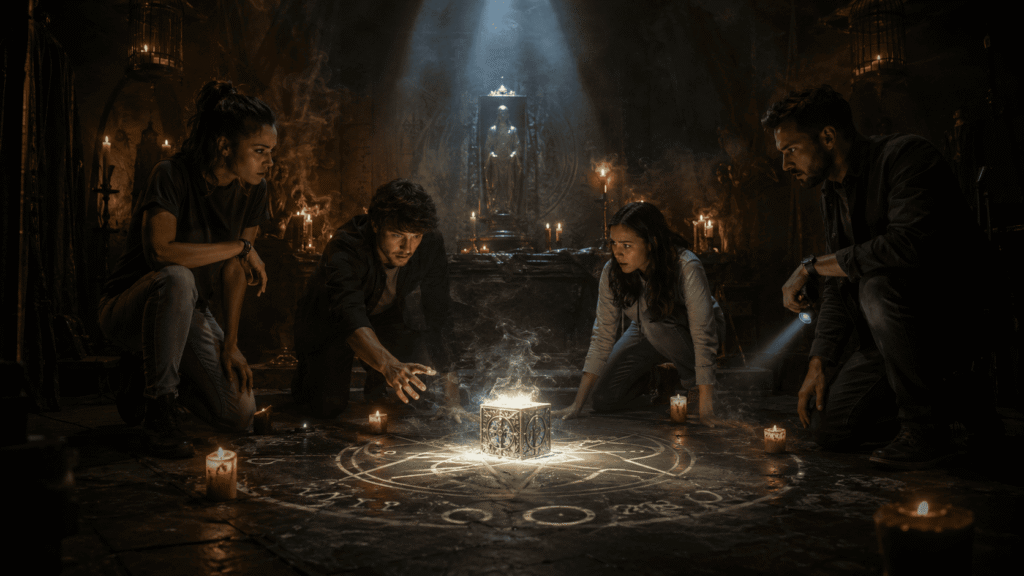 Escape game horreur
