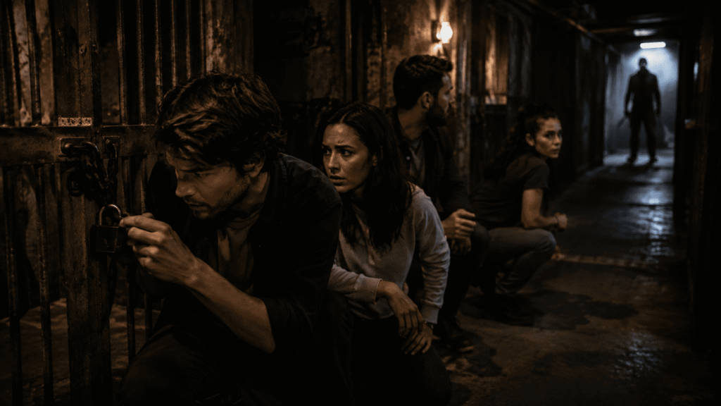 Escape game horreur