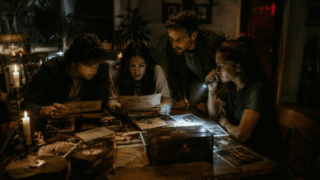Escape game horreur à la maison