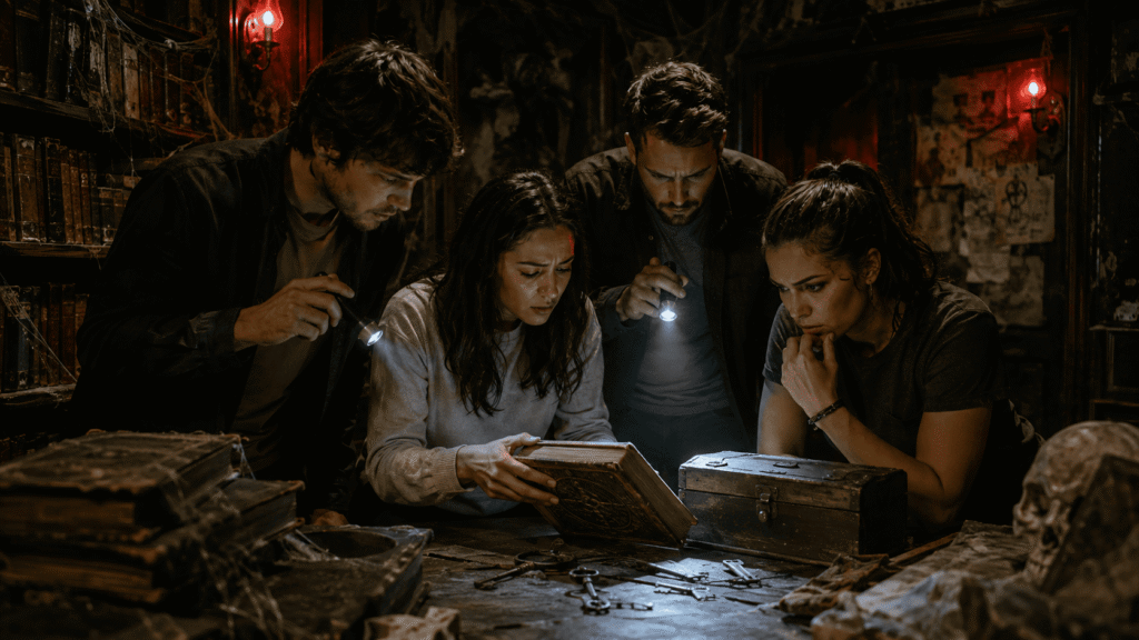 Escape game horreur