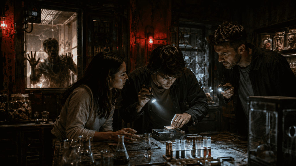 Escape game horreur