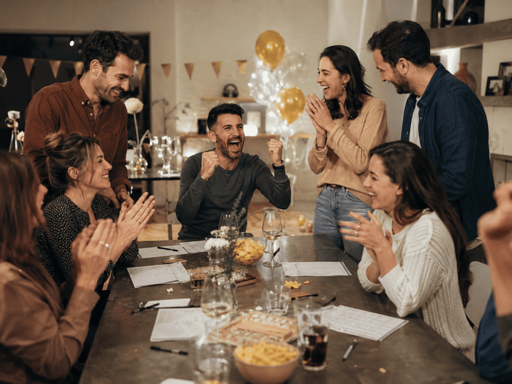 Jeux anniversaire adulte