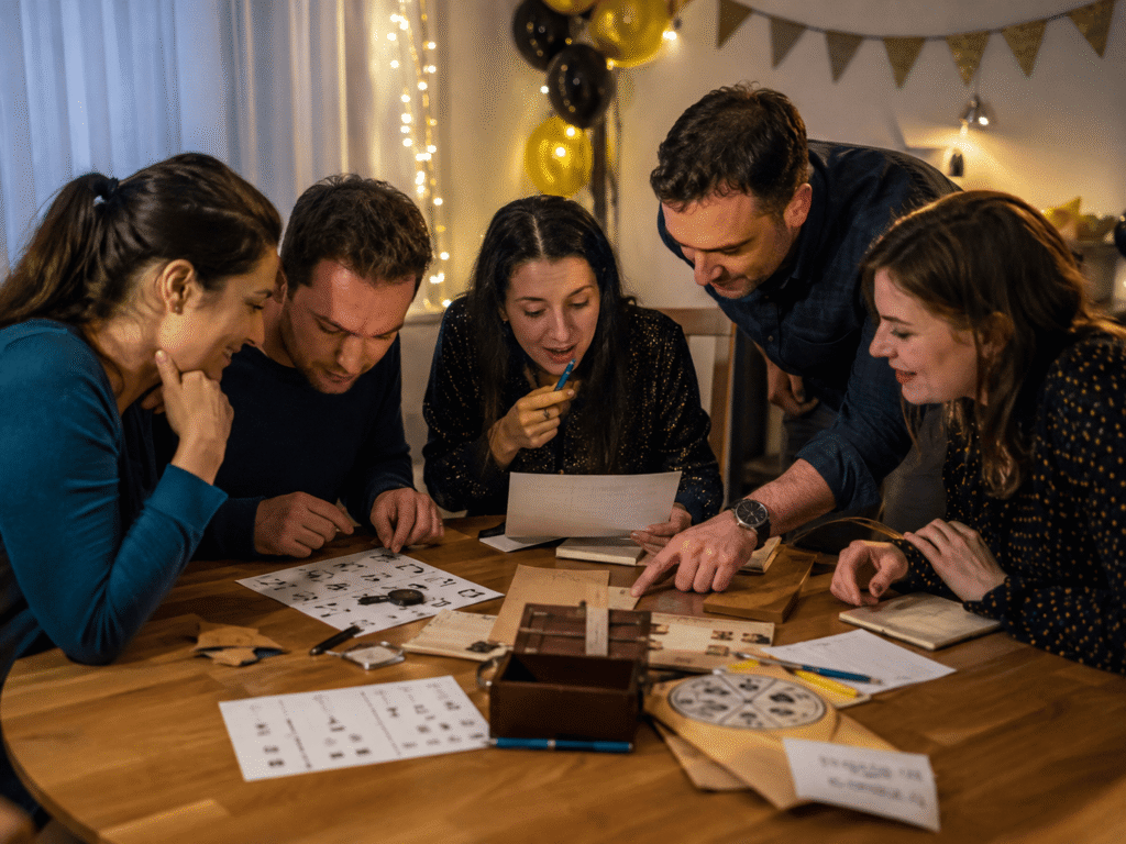 Jeux anniversaire adulte escape game