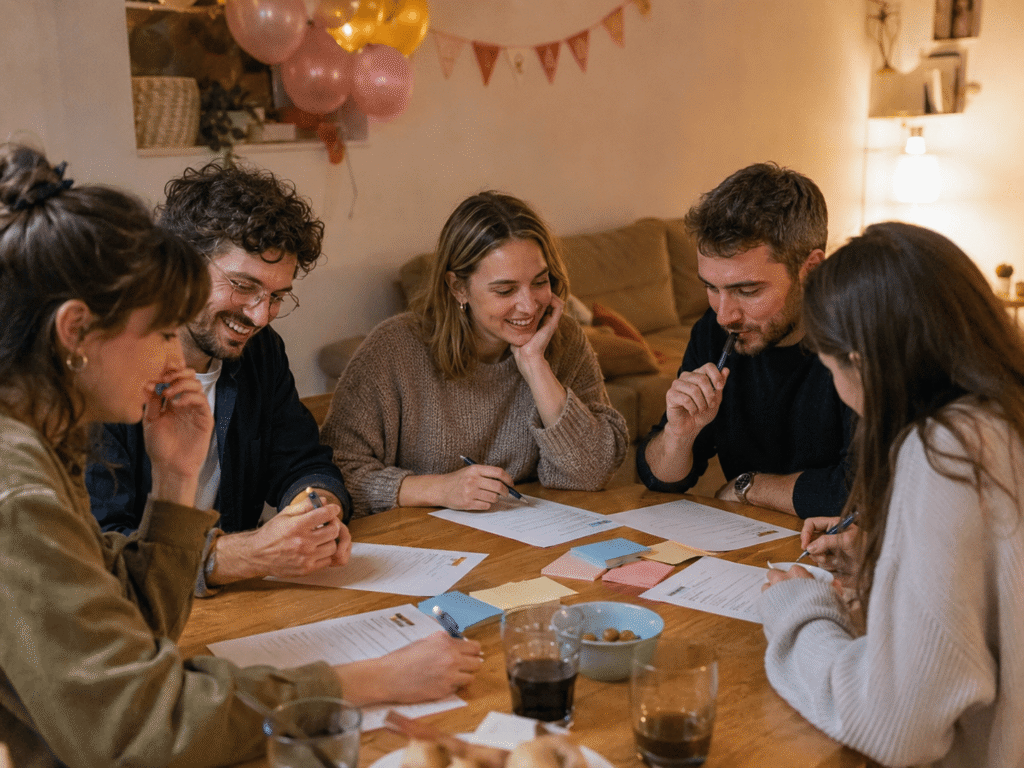 Jeux anniversaire adulte quiz