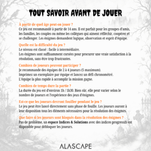 Escape game Halloween - La malédiction de Bonevily – Image 11