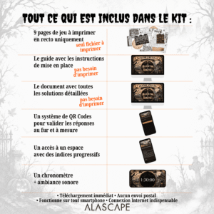 Escape game Halloween - La malédiction de Bonevily – Image 4