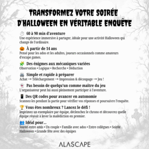 Escape game Halloween - La malédiction de Bonevily – Image 7