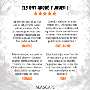 Escape game Halloween - La malédiction de Bonevily – Image 9